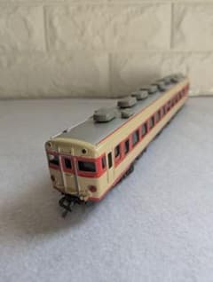 Y【ジャンク品】鉄道模型 キハ58系 特急形気動車？ 部品取り 欠品あり