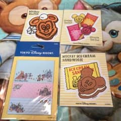 ディズニー ふせんとステッカーのサムネイル