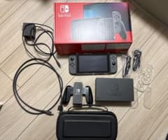 Nintendo Switch グレー 本体 箱・付属品ありのサムネイル