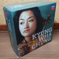 チョン・キョンファ/コンプリート・デッカ・レコーディングス（１９ＣＤ+DVD） チョン・キョンファ/コンプリート・デッカ・レコーディングス