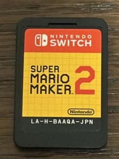 Nintendo Switch スーパーマリオメーカー2 ソフトのみのサムネイル