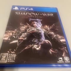 PS4 SHADOW OF WAR 日本語版のサムネイル