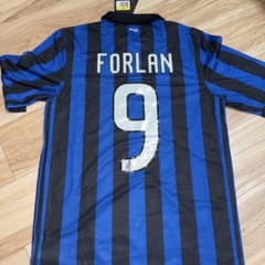 インテル フォルラン 背番号9 ユニフォームのサムネイル