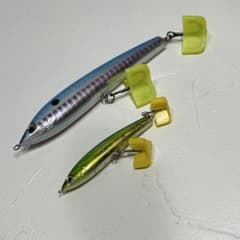 【名作トップ】ティムコ レッドペッパー 大小2本セット（フックカバー付き）のサムネイル