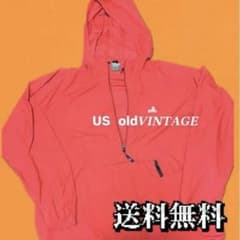 EMS ナイロンジャケット 【USヴィンテージ】希少カラー！プルオーバー レッドのサムネイル