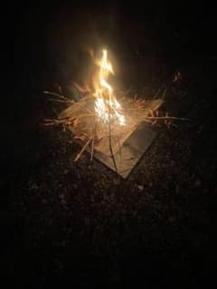 パーゴ NINJA FIRE STAND 焚き火台のサムネイル