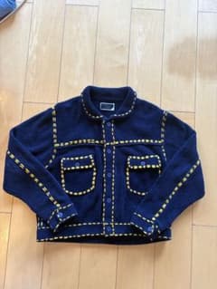 PHINGERIN PG1 KNIT ネイビーのサムネイル