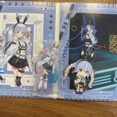 一番くじ ホロライブ 兎田ぺこら アクリルスタンド ポストカード
