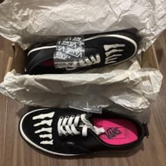 Vans スケルトンプリント スニーカー 26.5 - メルカリ