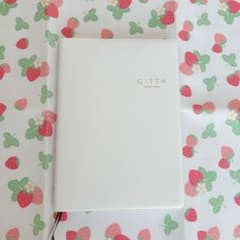 CITTA 手帳 2025-2026年版 B6 ホワイトのサムネイル