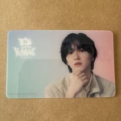 なにわ男子　道枝駿佑　BON BON VOYAGE クリアソロカードのサムネイル