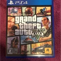 GTA5  PS4ソフトのサムネイル