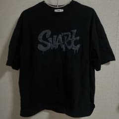 WEGO グラフィティロゴ Tシャツ ブラック Mのサムネイル