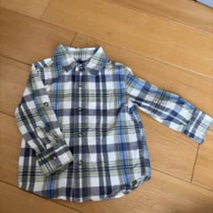babyGapチェックシャツのサムネイル