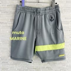 極美品】ムータマリン 人気ライン✨ラッシュショートパンツ