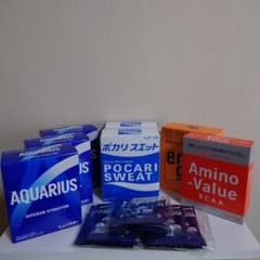 粉末清涼飲料　５種類セット 粉末清涼飲料 5種類セット - メルカリ