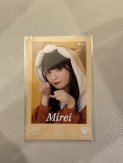 ≠ME ノイミー 菅波美玲 ミニフォト レアのサムネイル