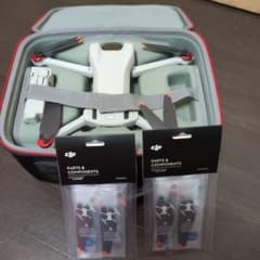 DJI mini3とRCプロポのセットケース付きのサムネイル