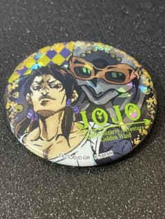 【ジョジョ】 黄金の風 クリスタライトカンバッジ2 全11種 コンプ ❣️ジョジョの奇妙な冒険 第五部 黄金の風 クリスタライトカンバッジ2