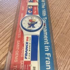 1998 FIFA World Cup 腕時計 フランス ワールドカップ - メルカリ