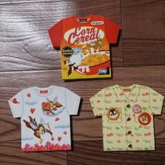 チップ＆デール メモ帳のサムネイル