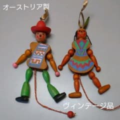 新品 未使用 TOY ビンテージ プルート マリオネット 木製 人形 木製ピノキオのおもちゃ 操り人形 マリオネット イタリア