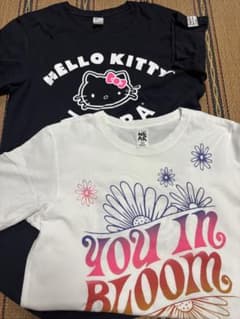 ZUMBA WEAR Tシャツ 2枚セット ハローキティ XS/Sのサムネイル