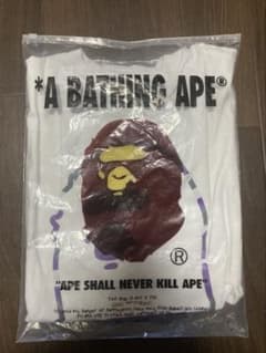 A BATHING APE ホワイト Tシャツのサムネイル
