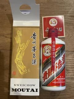 貴州茅台酒 500ml 2018年53°953gのサムネイル