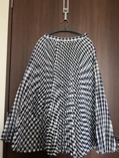 Toga Archives x H&M カットアウトプリーツスカート サイズ34のサムネイル