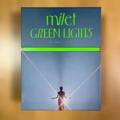 milet GREEN LIGHTS Blu-ray 初回版 ブルーレイ - メルカリ