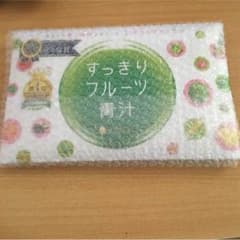 スッキリフルーツ青汁 未使用のサムネイル