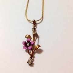 お花モチーフ ネックレスのサムネイル