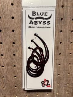 BLUE ABYSS 邪々丸 タイラバ　ネクタイ イモリレッドのサムネイル