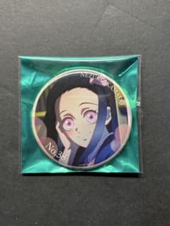 鬼滅の刃 竈門禰豆子 隊士百景 エモーショナル缶バッジ - メルカリ