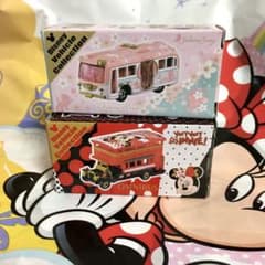 トミカ ベリーベリーミニー 桜　オムニバス ミニー  フィガロ　TDL TDRのサムネイル