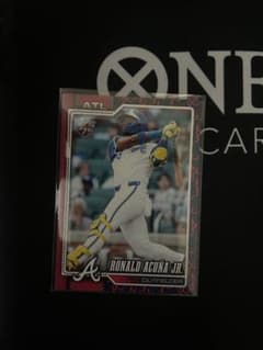 2026 Topps Ronald Acuna Jr Team Logo SPのサムネイル
