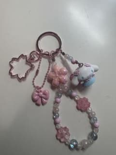 シナモロール 桜 キーホルダーのサムネイル