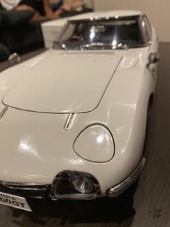 ディアゴスティーニ  １／１０   トヨタ2000GT   完成品のサムネイル