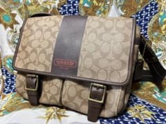 COACH メッセンジャー バッグ シグネチャーのサムネイル