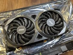GeForce RTX™ 3060 Ti VENTUS 2X OCVのサムネイル