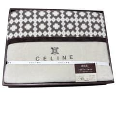 CELINE 綿毛布 シングルサイズ 140cm×200cm - メルカリ