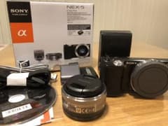 SONY NEX-5A 広角レンズキットのサムネイル