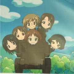 ガルパン メガネ拭き ウサギさんチームのサムネイル