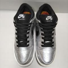 NIKEナイキDUNK LOW PRO SBダンクローコールドピザ銀27.5美品 - メルカリ