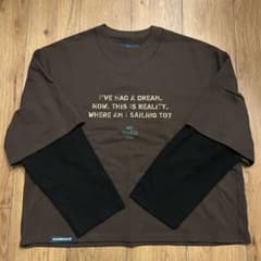 NAMESAKE OVERSIZED DOUBLE SLEEVE TEE