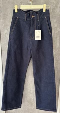 Eaphi|WAVE DESIGN HIGH WAIST DENIM（タグ付き） - メルカリ