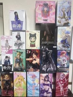 人気作プライズフィギュア18体まとめ売り - メルカリ