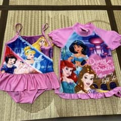 ディズニー水着　ラッシュガードのサムネイル