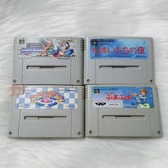 スーパーファミコン ソフト ロックマ かまいたちの夜 4本セット まとめ